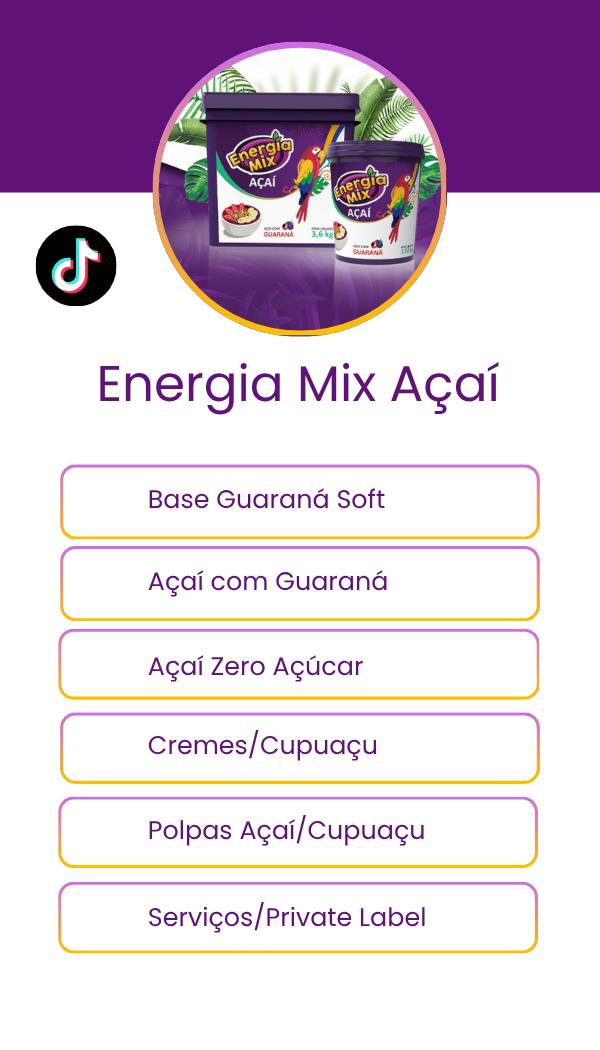 Energia Mix Açaí